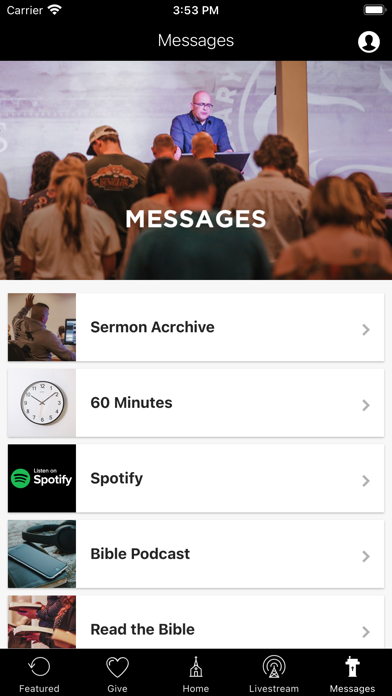 Calvary Mountain View Church Screenshot