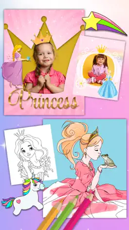 Game screenshot Fairy Princess Coloring Pages mod apk