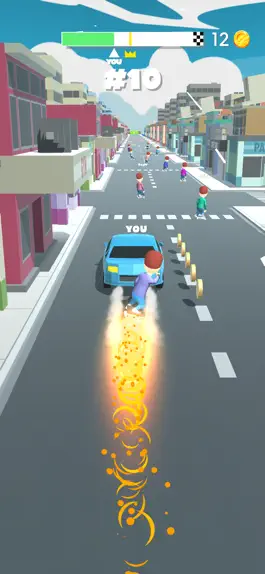 Game screenshot Skate Race! apk