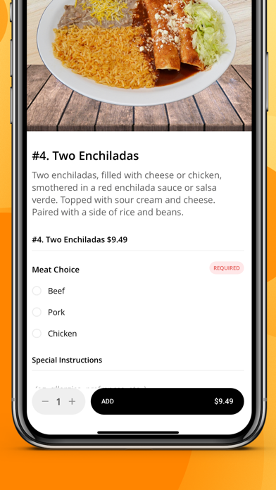 DinDin: Local Restaurants Screenshot