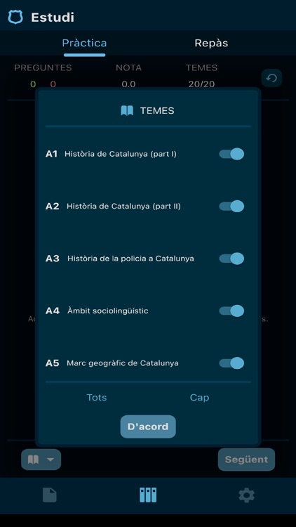 Acadèmia Mossos - Oposicions