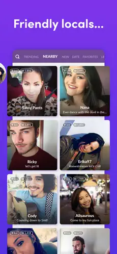 Captura de Pantalla 2 MeetMe - Chatea en Vivo iphone