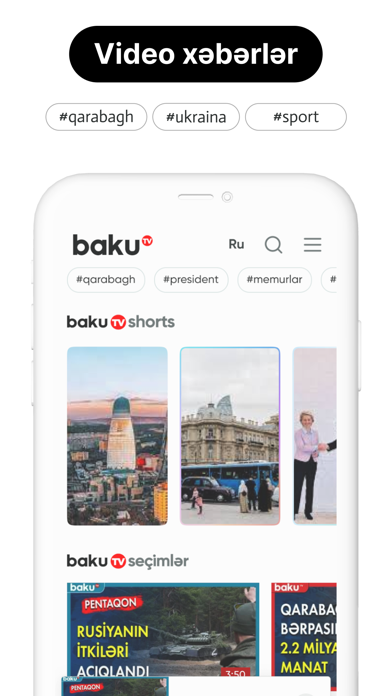 Baku.TV Screenshot