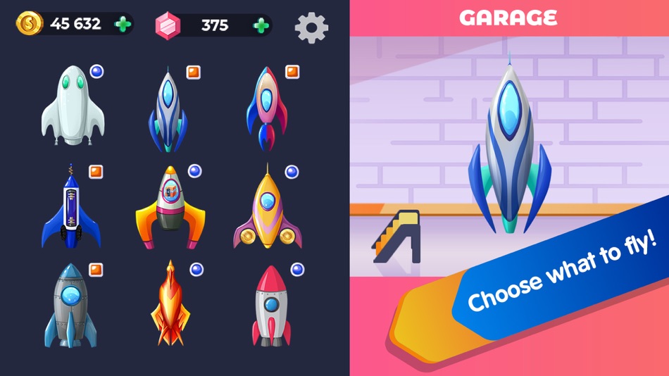 #2. Rocket in Space: Running Games (iOS) 由: SIRIUS FUTURE L.L.C-FZ