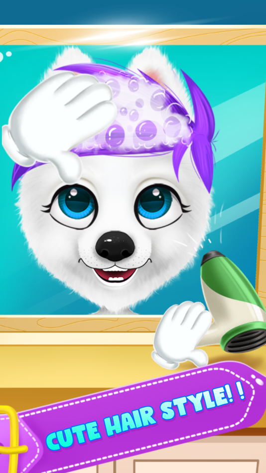 #8. Simba The Puppy Daily Caring (iOS) 由: Racz Andrei