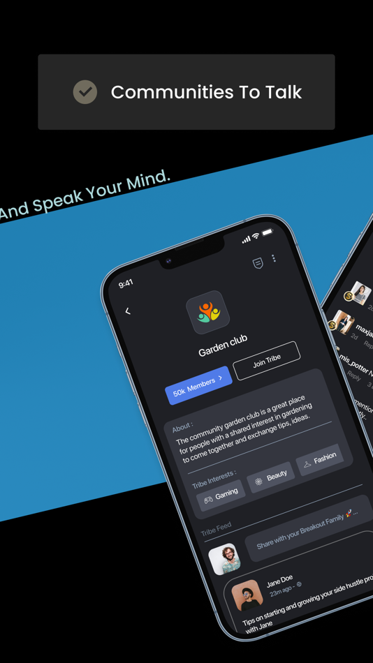 #4. Breakout: Audio Social Network (iOS) 来自: Breakout Global Technologies Inc.