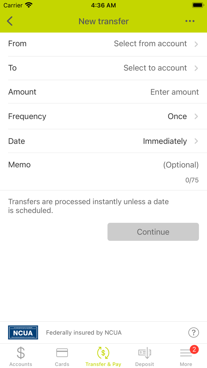 UFirst Federal Credit Union