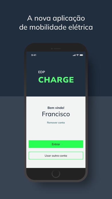 EDP Charge Screenshot