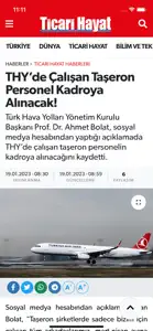 Ticari Hayat Gazetesi screenshot #2 for iPhone