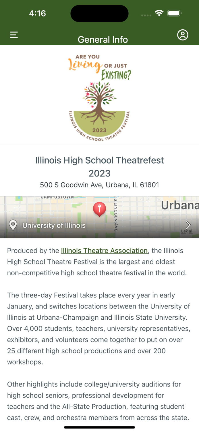 Illinois HS Theatre Fest 2023