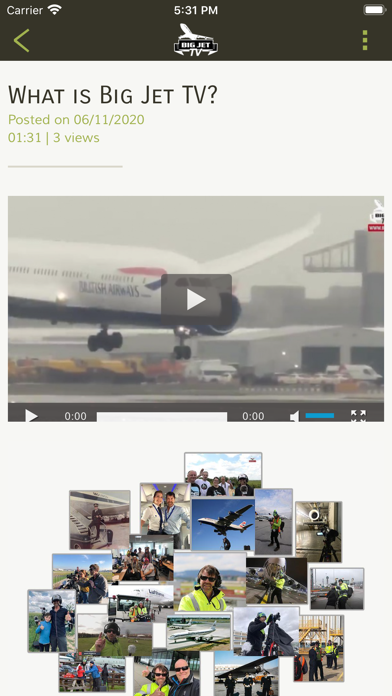Big Jet TV LIVE Screenshot