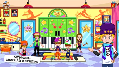 My Town : Dance School screenshot1