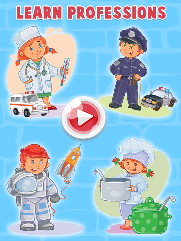 Screenshot #4 pour Learning Professions & Jobs