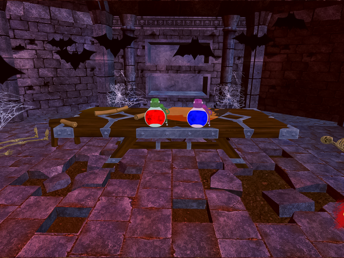 Horror Magician Scary Clown 3D