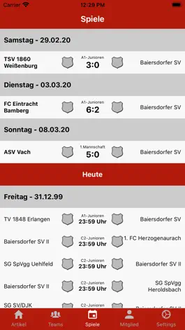Game screenshot Baiersdorfer SV hack