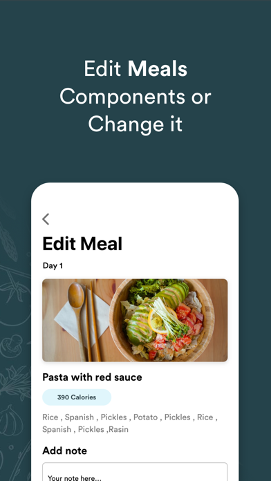 Pure Calories Screenshot