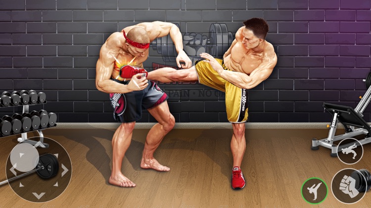Gym Fighting Boxing Games screenshot-4
