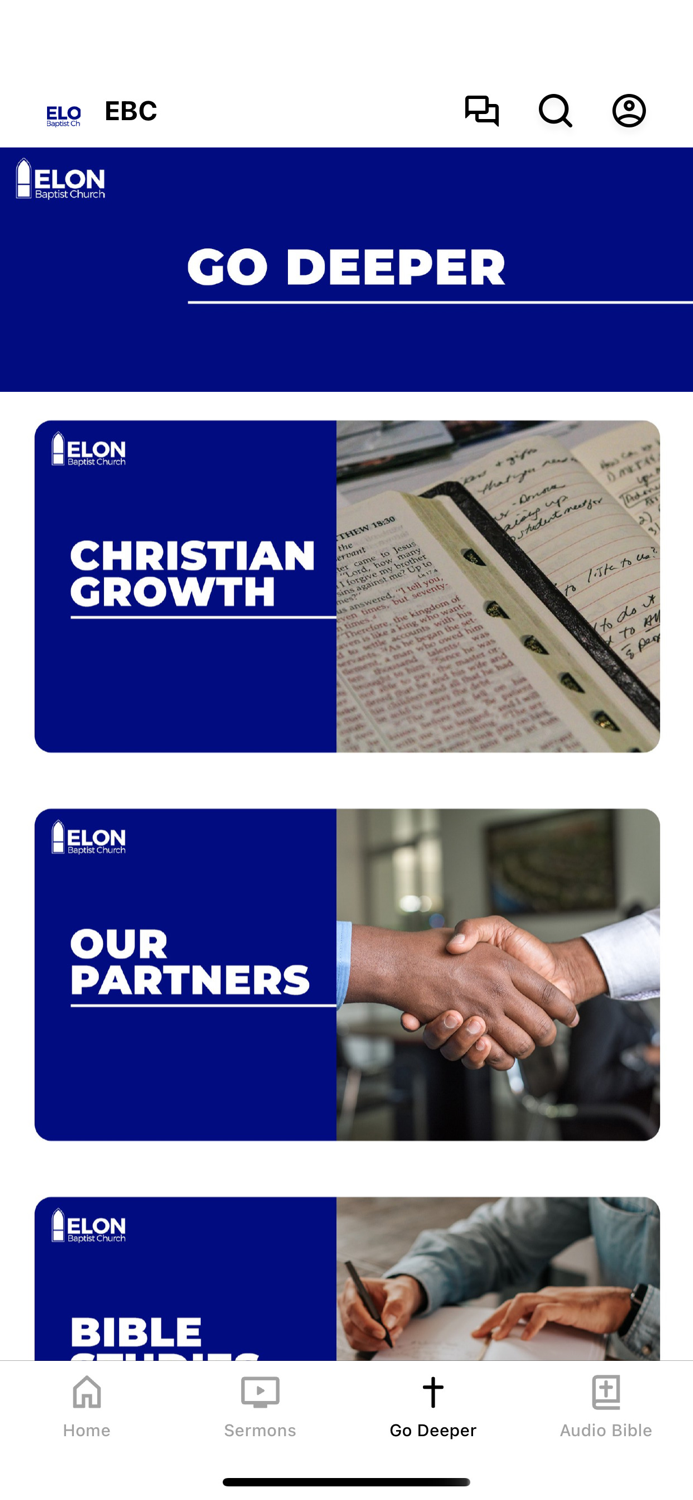 Elon Baptist Church of Pamplin