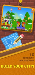 NFT Blocks Construction Game screenshot #6 for iPhone