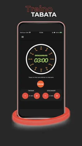 Game screenshot Cronômetro de Treino Tabata hack