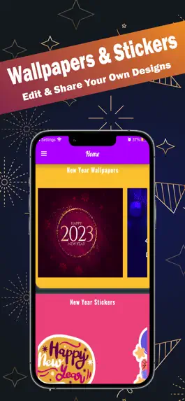 Game screenshot Happy New Year Wallpaper 2024 hack