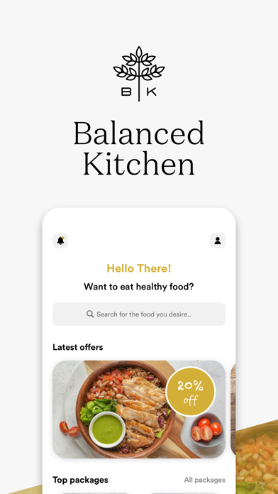 Balanced Kitchen Screenshot