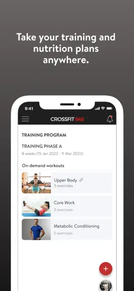Game screenshot CrossFit 845 hack