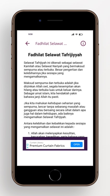 Selawat Tafrijiyyah screenshot-6