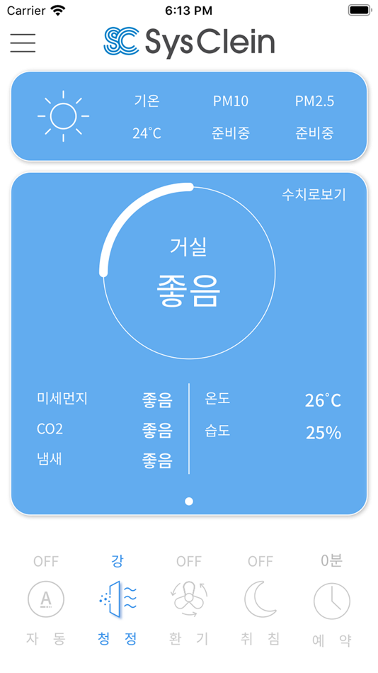#1. 시스클라인 (iOS) 由: ezVille