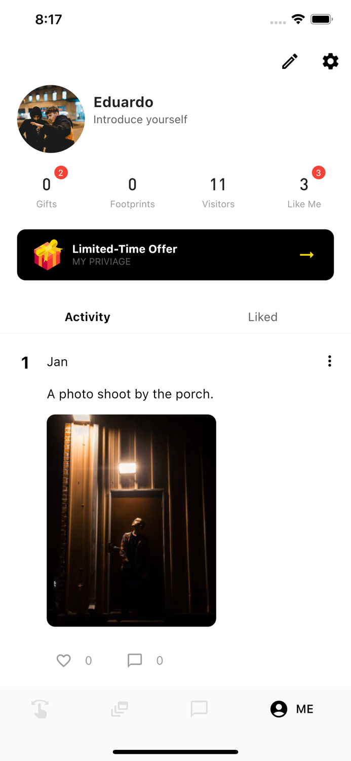 Wooxe - Meet new friends