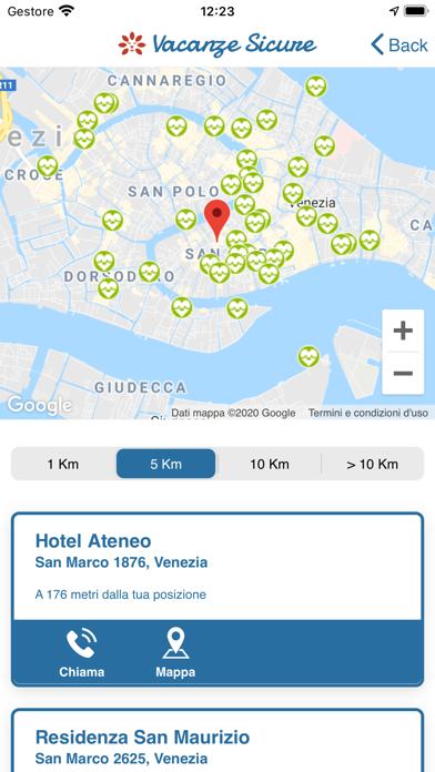 Vacanze Sicure - Safe Holiday Screenshot