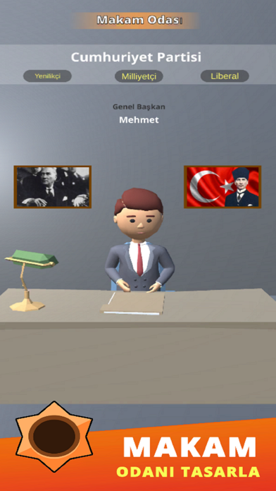 Seçim 2023 - Başkan Oyunu Screenshot