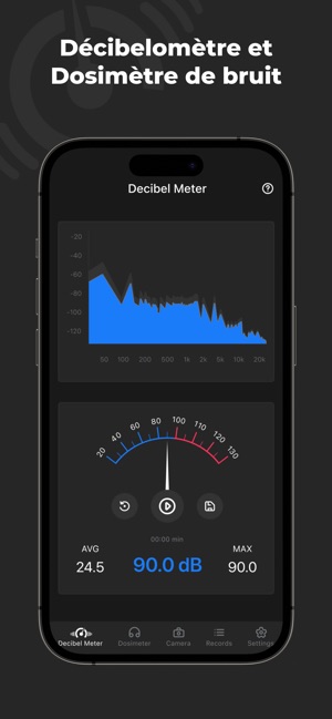 Sonomètre dB – Mesure Decibel dans l'App Store