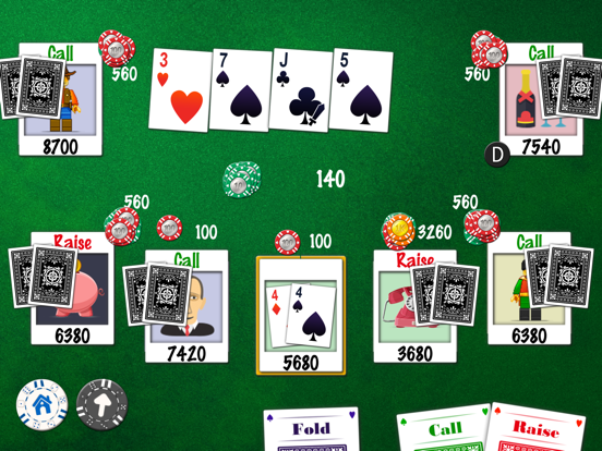 Poker iPad app afbeelding 1