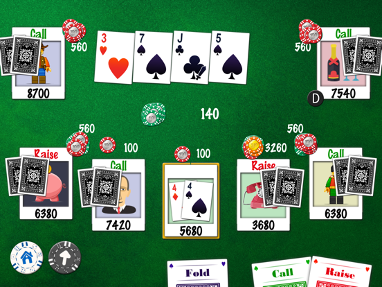 Screenshot #4 pour Poker