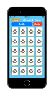 animal matching iphone screenshot 2
