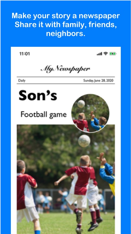 My Newspaper - Making screenshot-0
