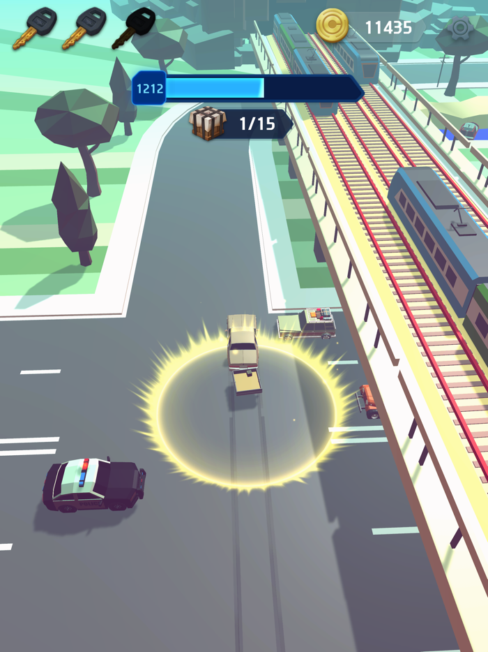 Pickup 2 Delivery Traffic Run