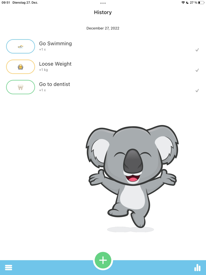 Enhappy Achieve your Goals