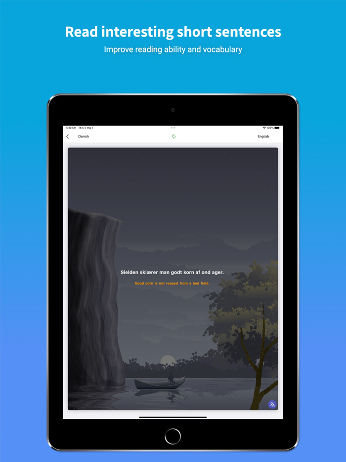Danish Translator and Learn 
