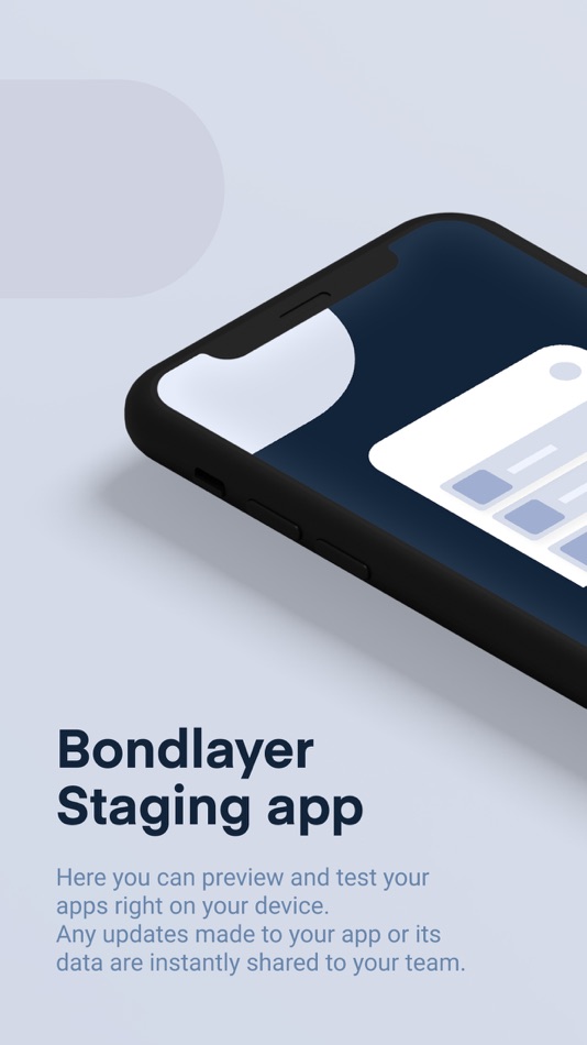 #1. Bondlayer Staging (iOS) Podle: Loba