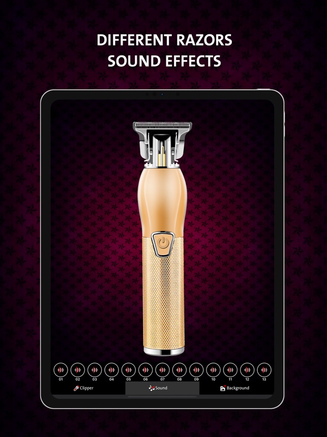 Hair Trimmer razor sound prank on the App Store
