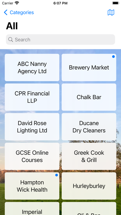 Richmond Card Screenshot