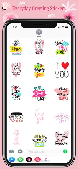 Game screenshot Everyday eGreetings Stickers mod apk