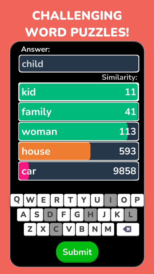#1. Contexto - Word Puzzle Game (iOS) 由: Andrey Melnikov