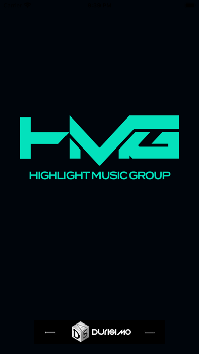 Highlight Music Group Screenshot