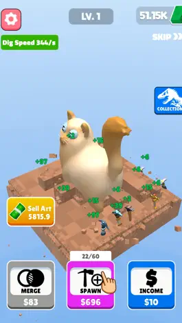 Game screenshot Sculpt Art hack
