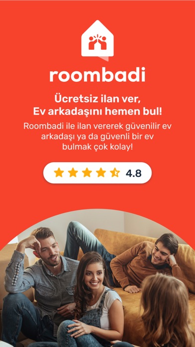Roombadi- Ev Arkadaşı Bul!