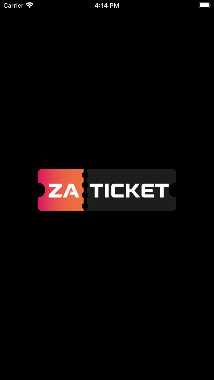 ZA Ticket