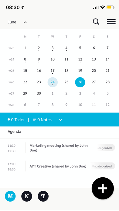 allyourtime Screenshot 2 - AppWisp.com